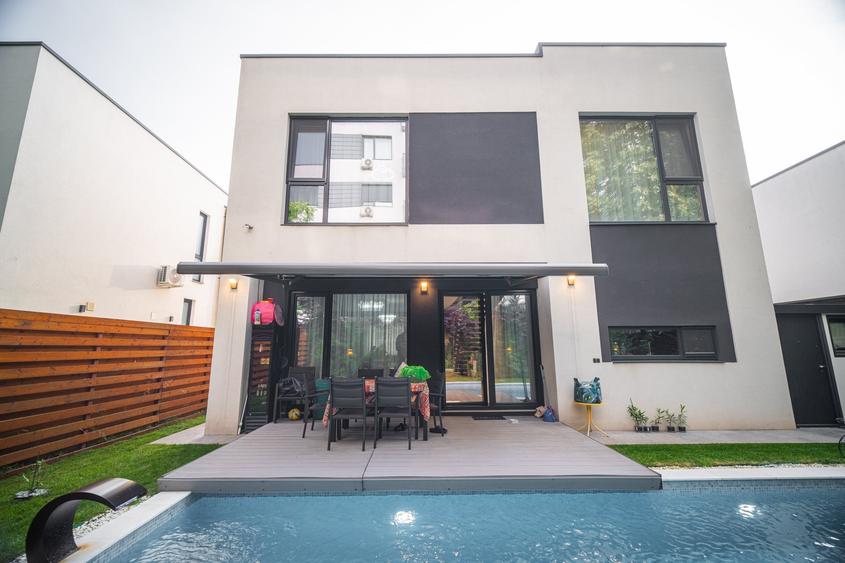 VILA MOBILATA - PIPERA - PISCINA - SMART HOME - COMISION 0% - 1