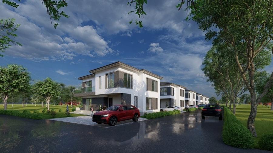 Complex rezidential cu 7 vile langa Laguna Albastra - 9