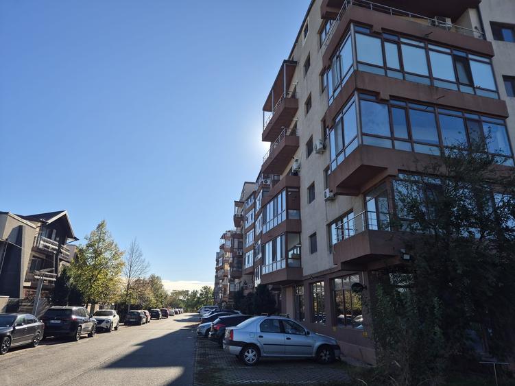 Voluntari - Metro, Omnix City, vanzare ap 2 camere mobilat, parcare - 1