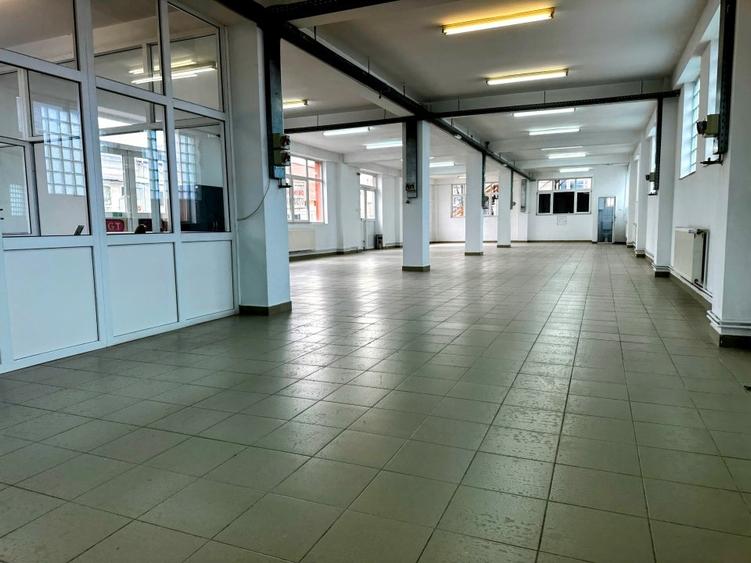 Spațiu central de Închiriat – Depozit / Birou / Producție – Sibiu - 246 mp - 6