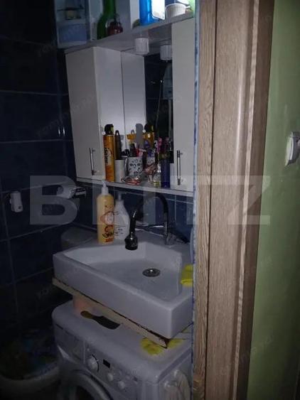 Garsoniera de vanzare, 13 mp, complet mobilata - 3