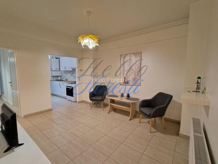 Inchiriere apartament 2 camere 40mp + 2mp Logie | Marasti | Cluj