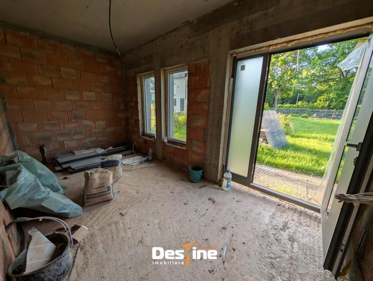 Dobrovăț - Casă la Roșu P+1+Pod 129 mp Utili 1000 mp Teren - 9