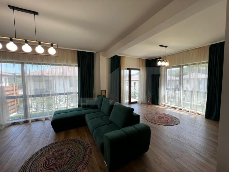 Casa cu 4 camere, 120 mp utili, 250 mp de teren, la liziera padurii - 2