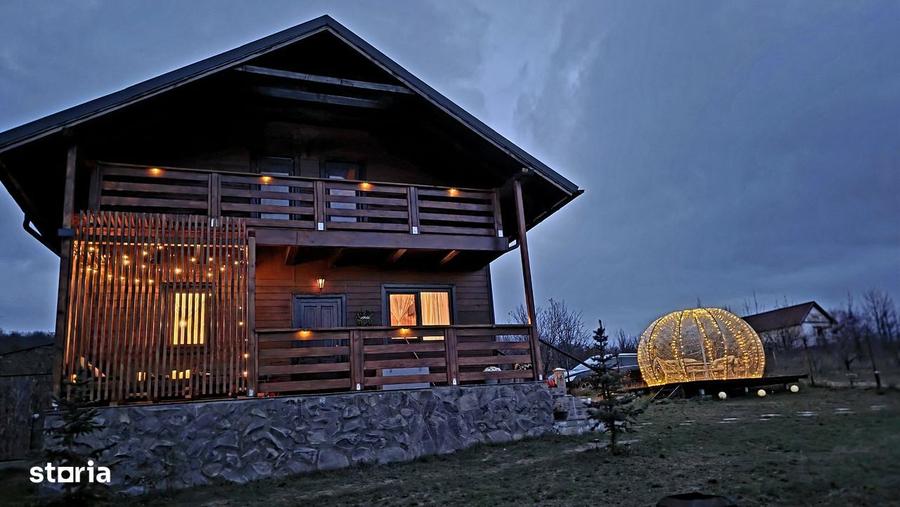 Casa superba renovata complet cu vedere la lacul Padureni,30 min de Bv - 14