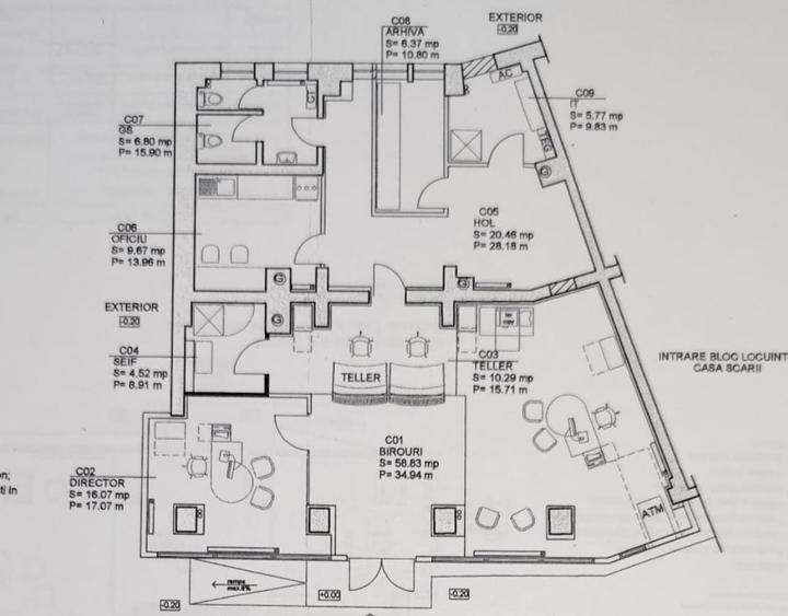 Vitan - Dristor - Auchan 110 mp - pret 4000 euro  euro - 9