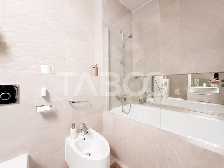 De vanzare apartament cu 3 camere 2 bai la cheie Gheorgheni bloc nou - 7