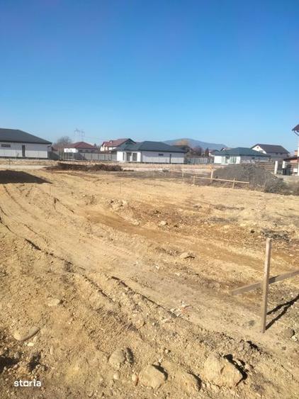 Teren 500mp Stupini cu autorizatie construire casa individuala - 2