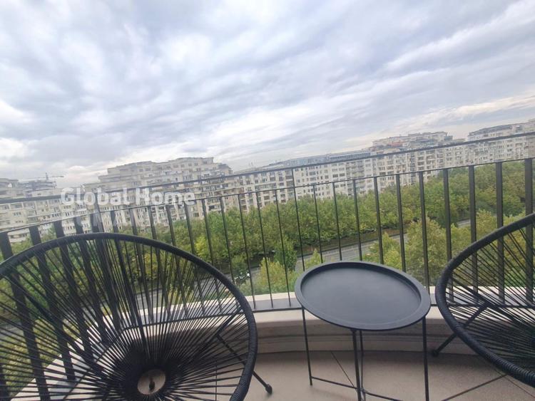 2 Camere - Bulevardul Unirii | 3 Balcone - Mobilat + Utilat - 12