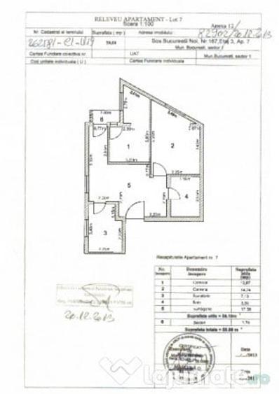 Apartament lux 3 camere,bloc nou,parcare privata,Bucurestii Noi - 5