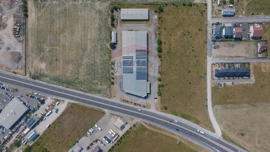Teren comercial/industrial zona Metro,  DN1 Brasov Ghimbav - 15
