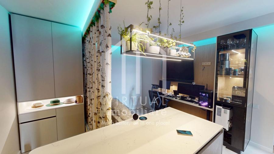 Penthouse cu 3 camere, 59mp utili+terasa (36mp), 2 parcari, Turnisor - 3