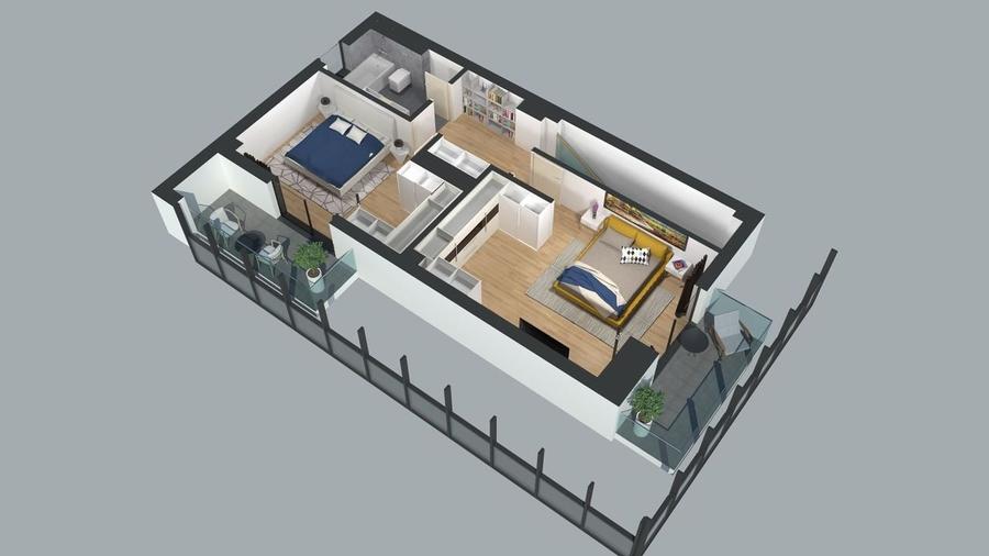 Apartament 4 Camere - Tip Samantha - Comision 0% - 20