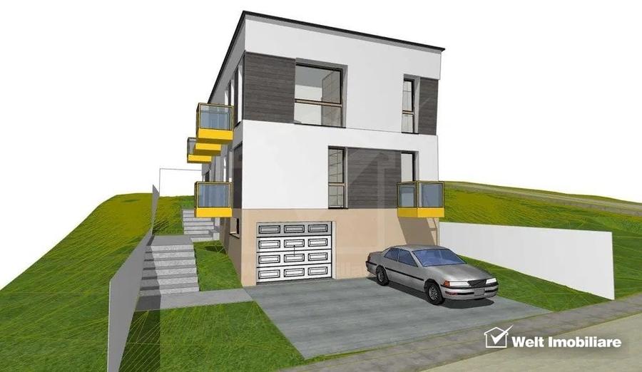 Casa individuala, D+P+1E,  constructie noua, zona Petrom, Baciu - 3