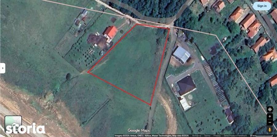 Inchiriez teren extravilan 7000mp! - 1