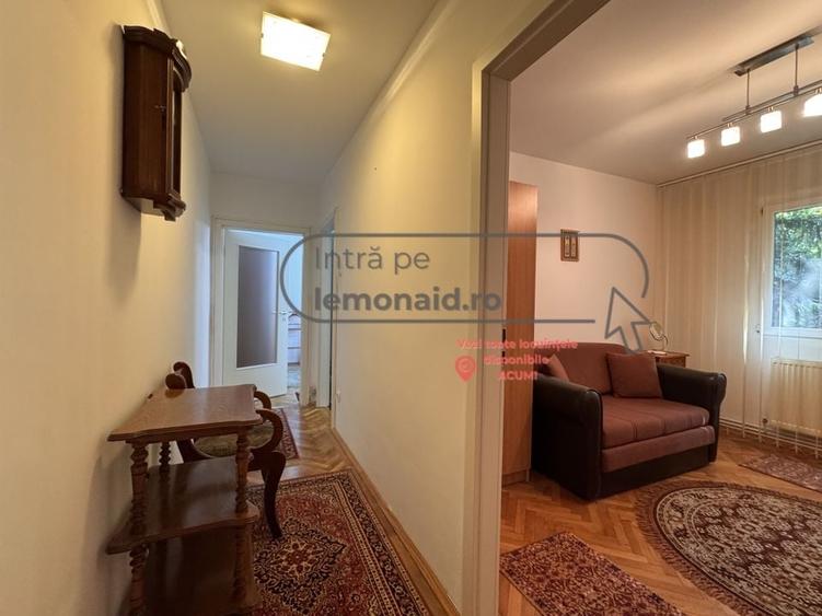 Apartament cu 3 camere | Zonă liniștită - Str. Sextil Pușcariu | Comision 0 - 12