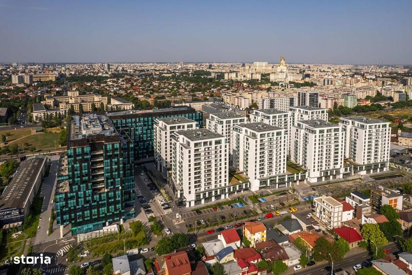 VANZARE APARTAMENT DE 3 CAMERE - ONE COTROCENI PARK - 1