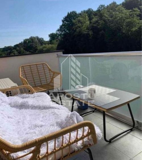 Apartament open space,cu 3 camere,mobilat si utilat,Dumbravita - 12