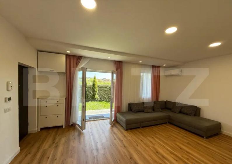 Apartament modern, cu 2 camere, 50 mp, gradina, zona Campus - 9