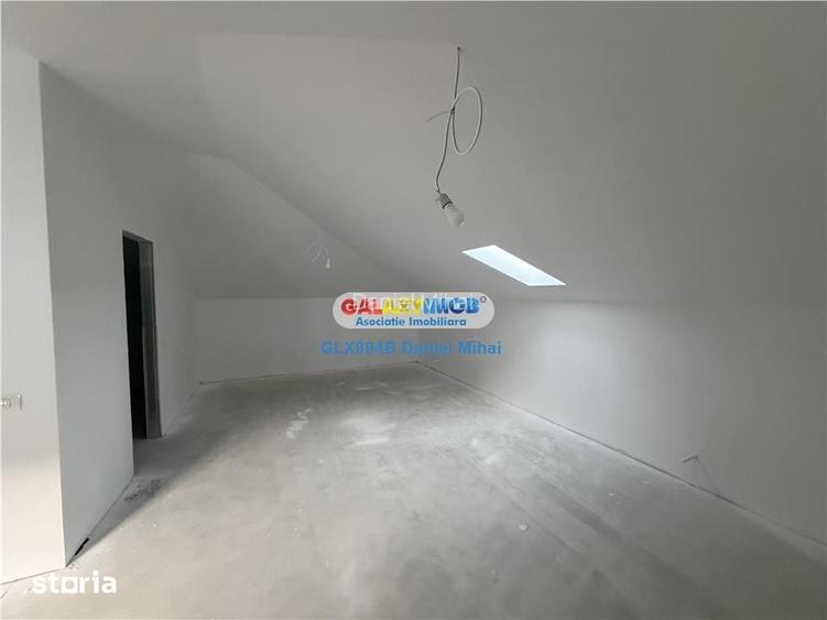 Casa individuala 5 cam-3 bai-Incalzire pardoseala-Strada asfaltata-STB