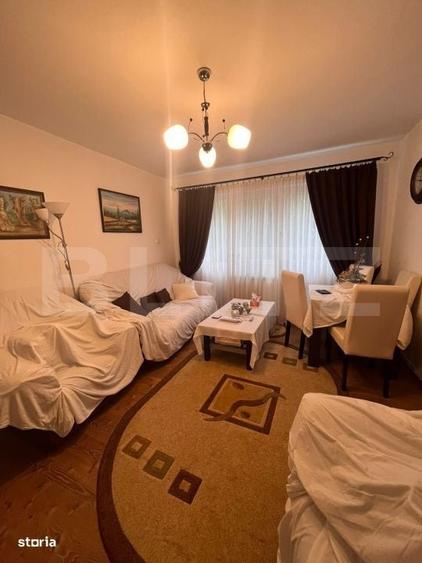 Apartament cu 2 camere semidecomandat în Central