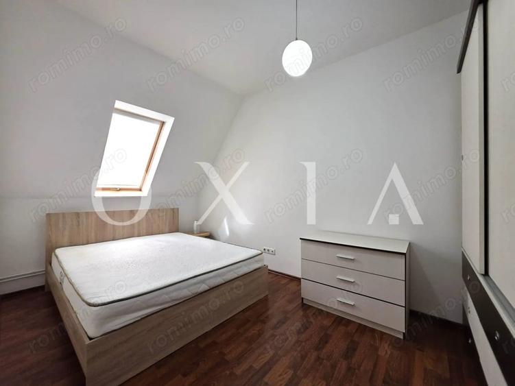 Apartament cu 2 camere semidecomandat în Girocului