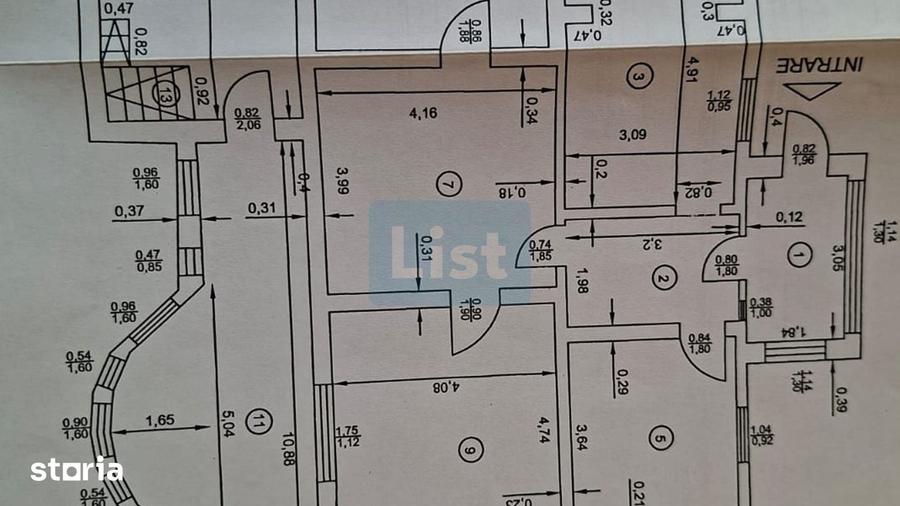 Casă cu 6 camere cu Teren 1500 Mp în Schela
