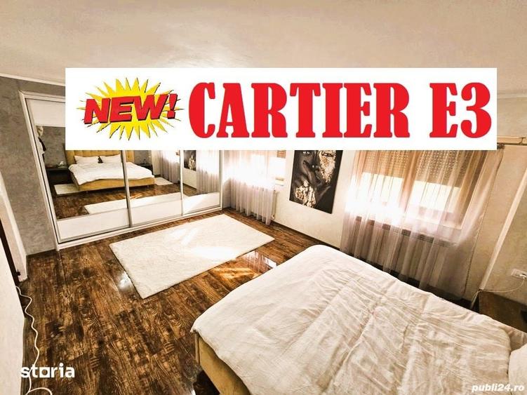 Apartament cu 3 camere în E3