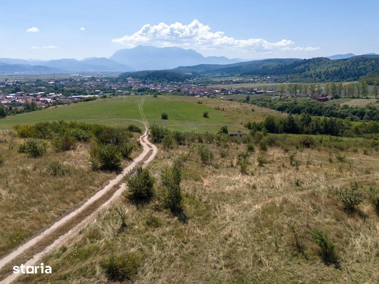 Comision0%Teren recreational 4200mp Vulcan Brasov- curent-asfalt - 8