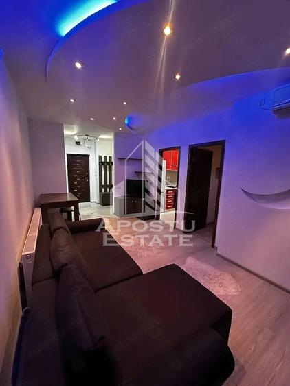 Apartament cu 2 camere semidecomandat în UTA