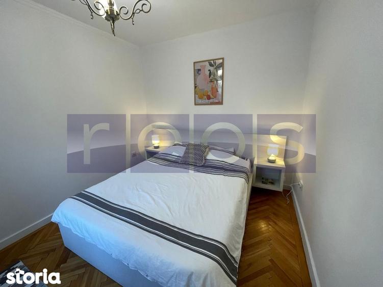 Apartament cu 2 camere semidecomandat, mobilat în Romană