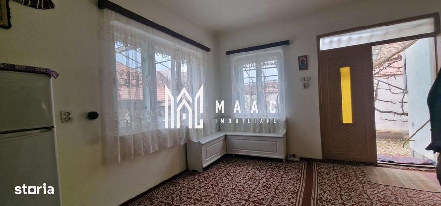 Casă cu 4 camere decomandat cu Canalizare în Gura Râului