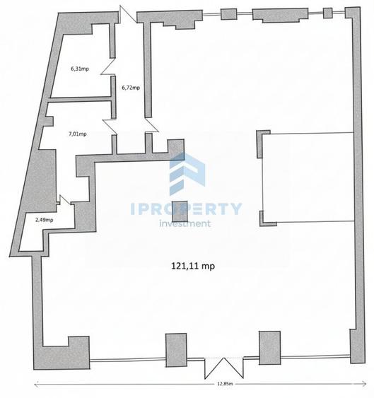 Spațiu comercial, de 145 mp, în Romană