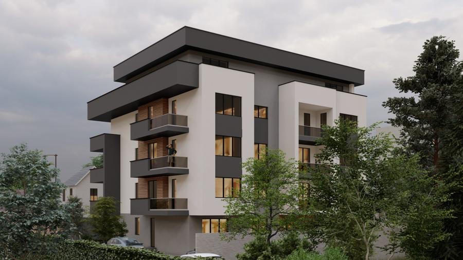Penthouse cu 4 camere în Prelungirea Ghencea