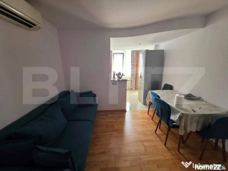 Apartament cu 2 camere semidecomandat în Țiglina 3
