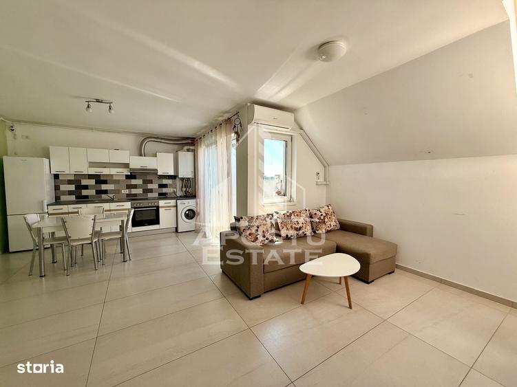 Apartament cu 2 camere decomandat în Buziașului