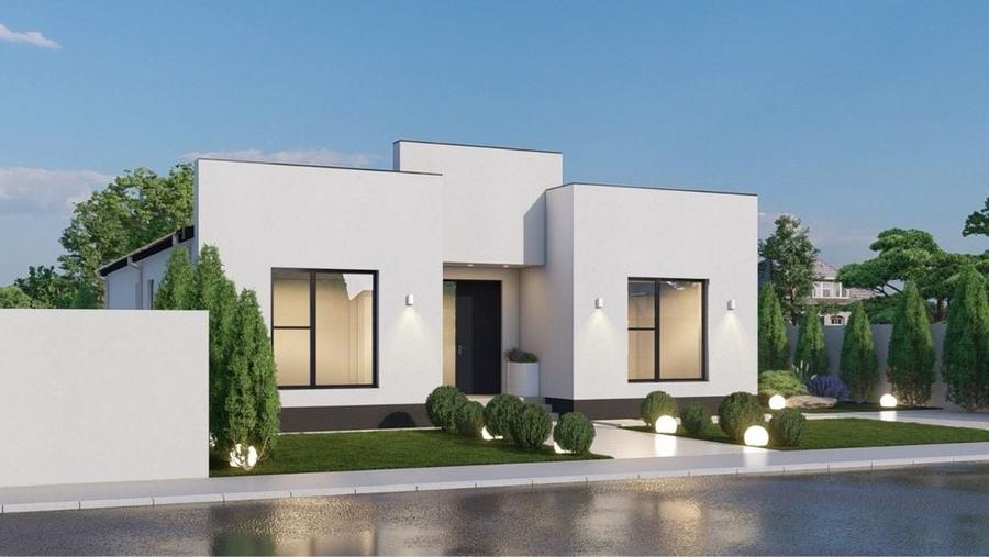 Casă cu 4 camere în Cârcea