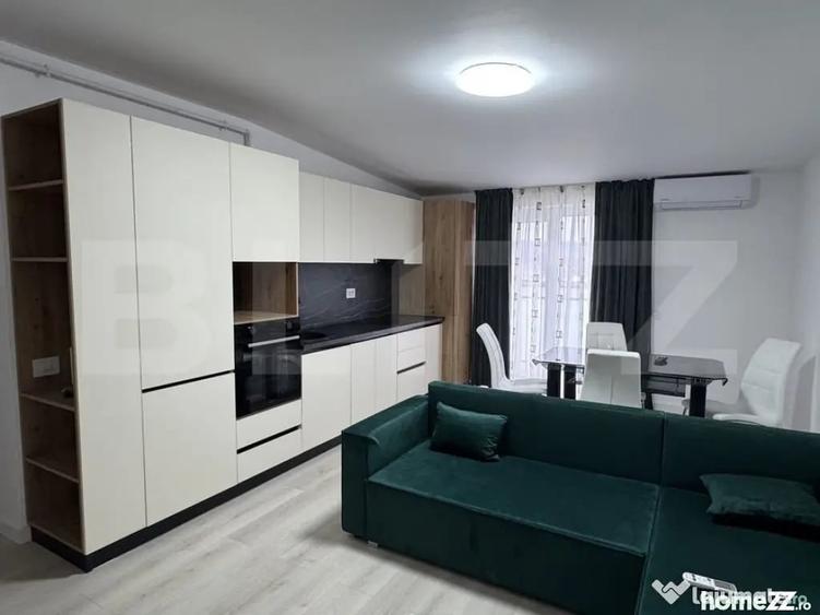 Apartament cu 2 camere semidecomandat în Centura