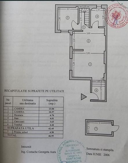 Apartament cu 4 camere în Central