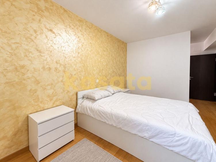 Apartament cu 3 camere semidecomandat, mobilat în Barbu Văcărescu