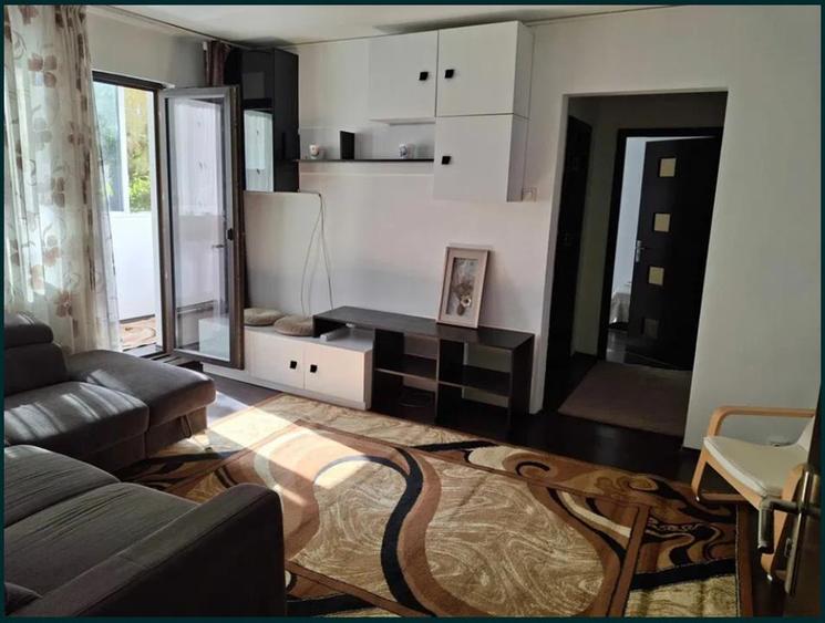 Apartament cu 2 camere semidecomandat, mobilat în Gării