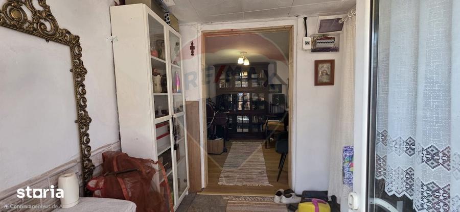 Casa renovata complet 3 camere de vanzare Crevedia 277mp teren - 8