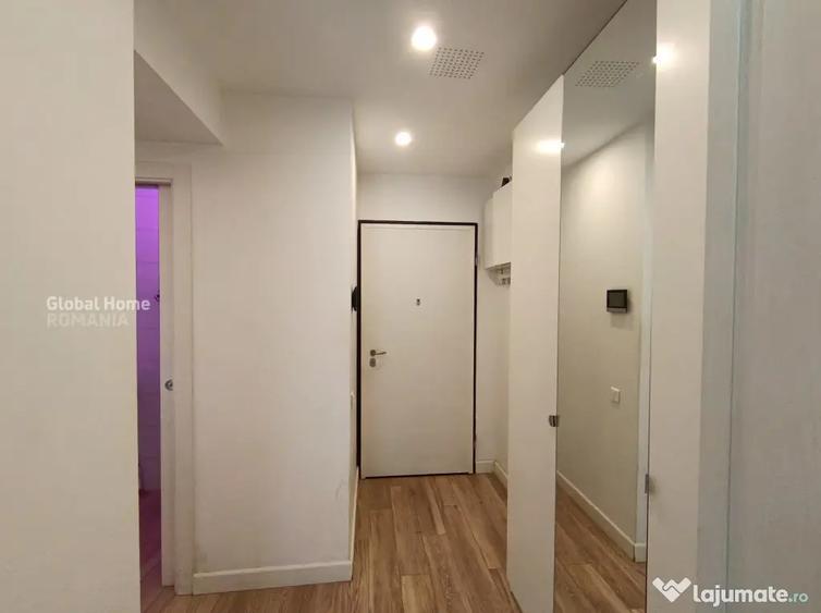 Apartament cu 3 camere semidecomandat, mobilat în Victoriei