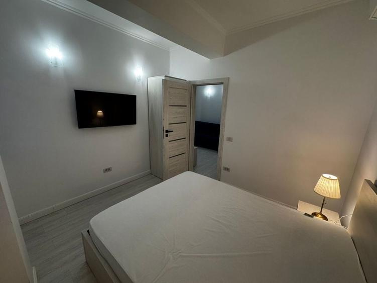 Apartament cu 2 camere semidecomandat în Nord