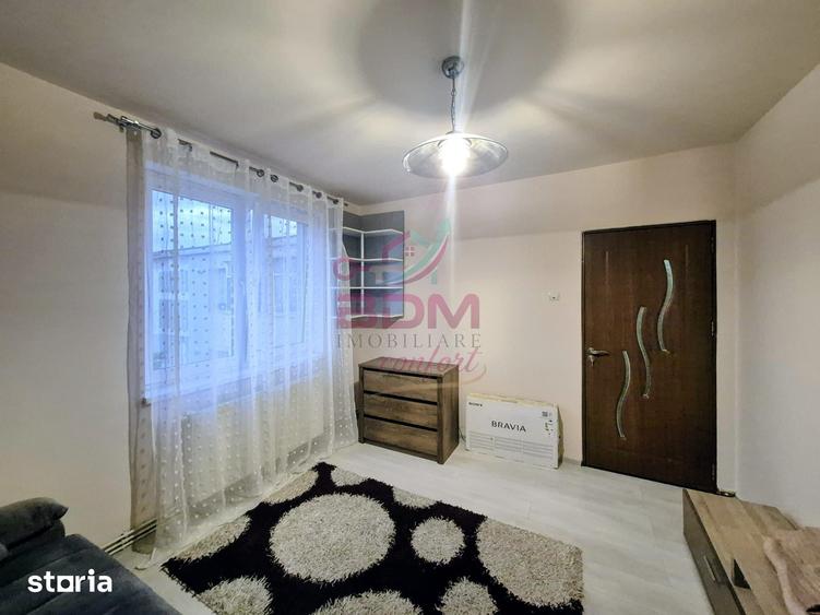 Apartament cu 2 camere semidecomandat în Micro 1