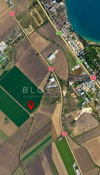 Teren agricol extravilan de 22500 mp, în Ovidiu