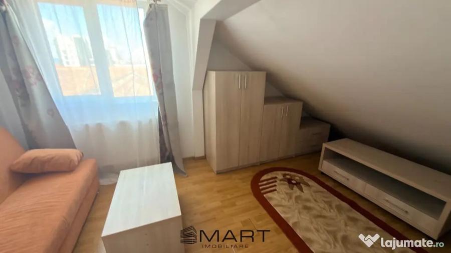 Apartament cu 2 camere semidecomandat în Calea Dumbrăvii