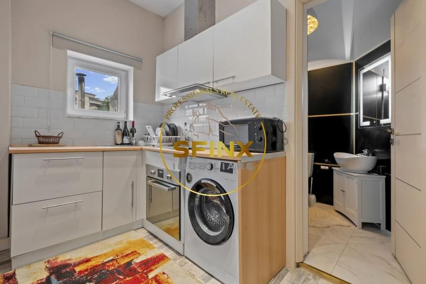Apartament cu 2 camere, mobilat în Centrul Istoric