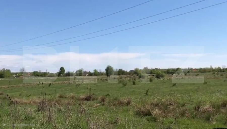 Teren Construcții intravilan de 5453 mp, în Exterior Vest