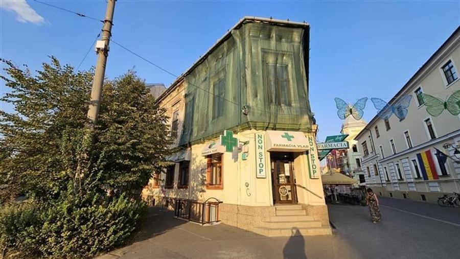 DE INCHIRIAT Apartament spatios 3 camere Gh Lazar pietonala - Unirii - 15